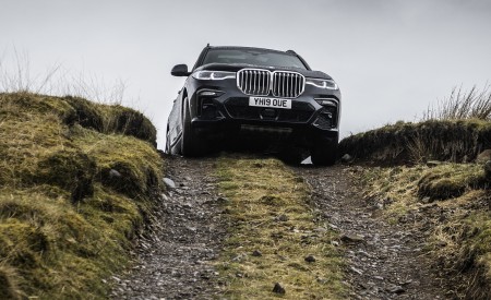 2019 BMW X7 30d (UK-Spec) Off-Road Wallpapers 450x275 (89)