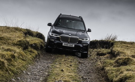 2019 BMW X7 30d (UK-Spec) Off-Road Wallpapers 450x275 (90)