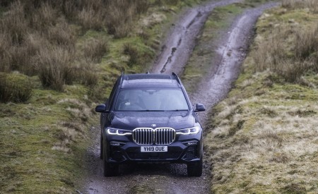 2019 BMW X7 30d (UK-Spec) Off-Road Wallpapers 450x275 (91)