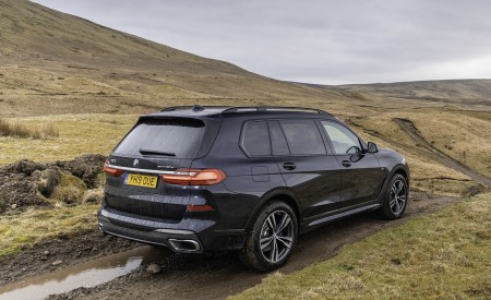 2019 BMW X7 30d (UK-Spec) Off-Road Wallpapers 450x275 (92)