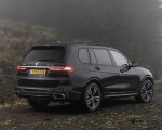 2019 BMW X7 30d (UK-Spec) Rear Three-Quarter Wallpapers 150x120