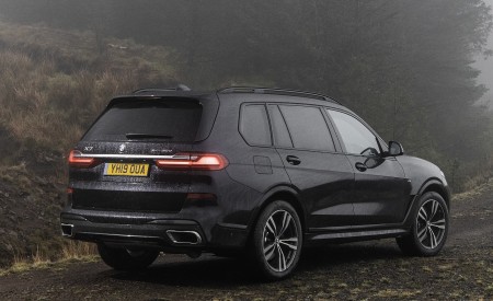 2019 BMW X7 30d (UK-Spec) Rear Three-Quarter Wallpapers 450x275 (77)