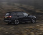 2019 BMW X7 30d (UK-Spec) Rear Three-Quarter Wallpapers 150x120