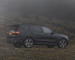 2019 BMW X7 30d (UK-Spec) Rear Three-Quarter Wallpapers 150x120