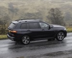 2019 BMW X7 30d (UK-Spec) Rear Three-Quarter Wallpapers 150x120