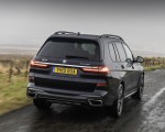 2019 BMW X7 30d (UK-Spec) Rear Wallpapers 150x120