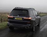 2019 BMW X7 30d (UK-Spec) Rear Wallpapers 150x120