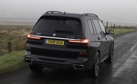 2019 BMW X7 30d (UK-Spec) Rear Wallpapers 450x275 (70)