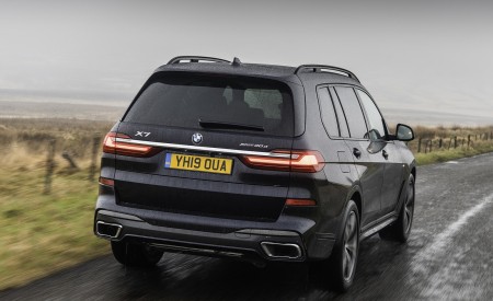 2019 BMW X7 30d (UK-Spec) Rear Wallpapers 450x275 (71)