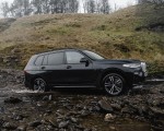 2019 BMW X7 30d (UK-Spec) Side Wallpapers 150x120