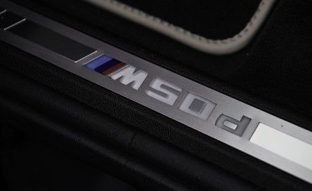 2019 BMW X7 M50d (UK-Spec) Door Sill Wallpapers 450x275 (46)