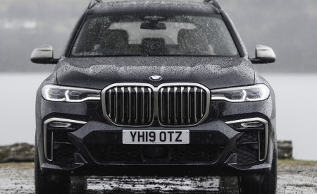 2019 BMW X7 M50d (UK-Spec) Front Wallpapers 450x275 (19)