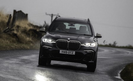 2019 BMW X7 M50d (UK-Spec) Front Wallpapers 450x275 (8)