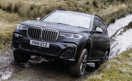 2019 BMW X7 M50d (UK-Spec) Off-Road Wallpapers 450x275 (24)