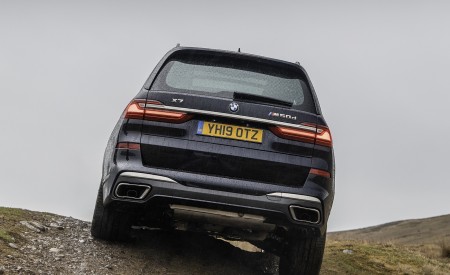 2019 BMW X7 M50d (UK-Spec) Off-Road Wallpapers 450x275 (34)