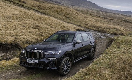 2019 BMW X7 M50d (UK-Spec) Off-Road Wallpapers 450x275 (30)