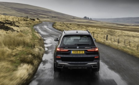 2019 BMW X7 M50d (UK-Spec) Rear Wallpapers 450x275 (9)
