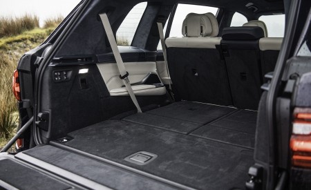 2019 BMW X7 M50d (UK-Spec) Trunk Wallpapers 450x275 (48)
