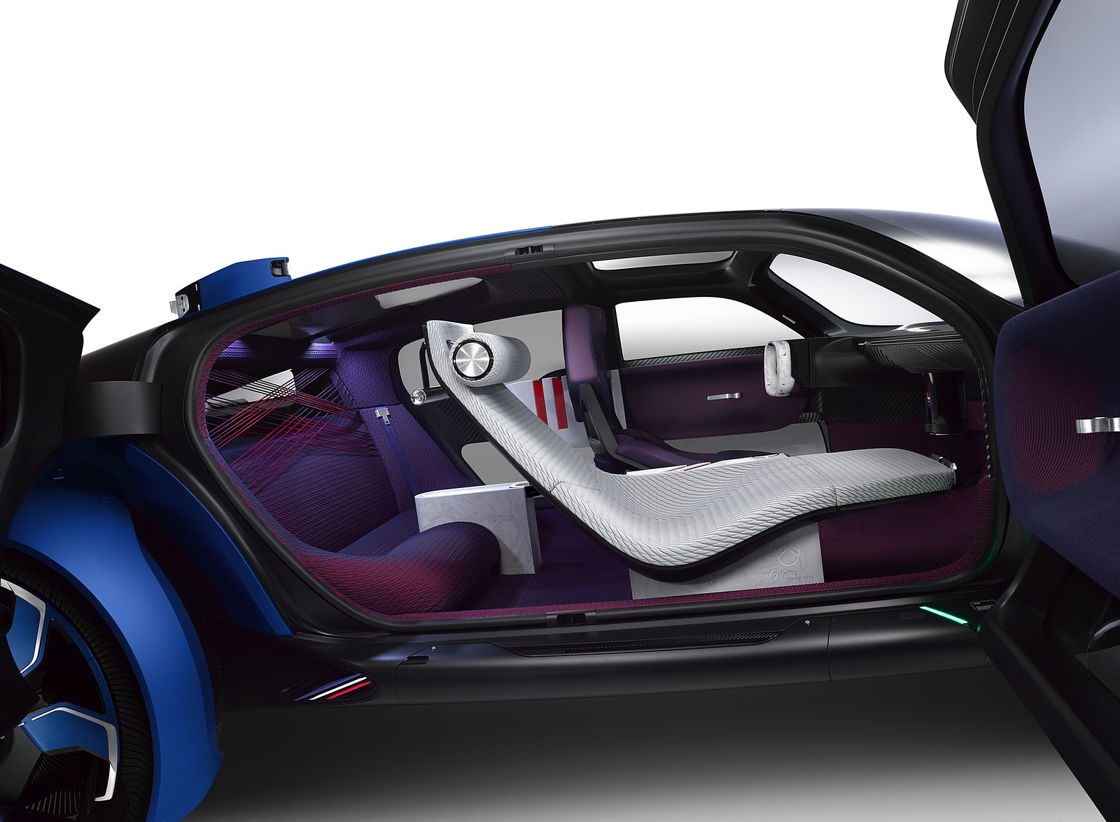 2019 Citroen 19_19 Concept Interior Wallpapers (12)