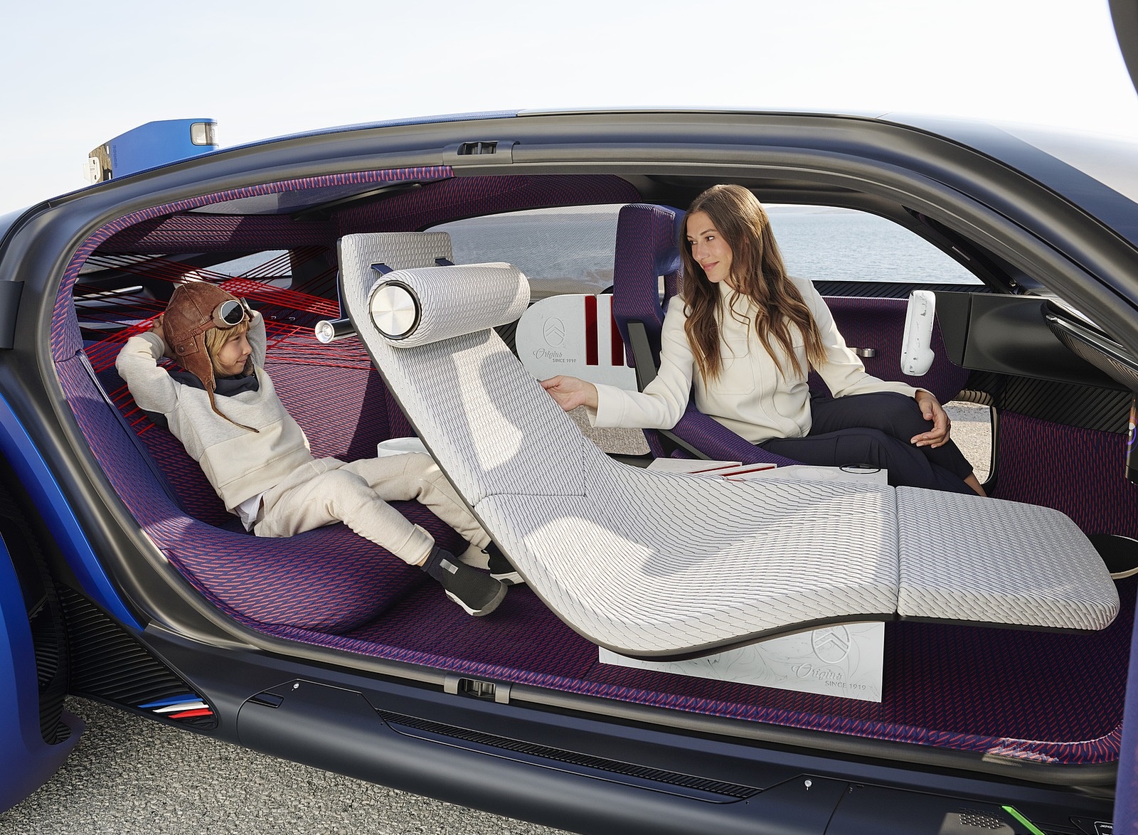 2019 Citroen 19_19 Concept Interior Wallpapers (11)