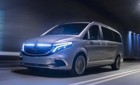 2019 Mercedes-Benz Concept EQV Front Three-Quarter Wallpapers 450x275 (21)