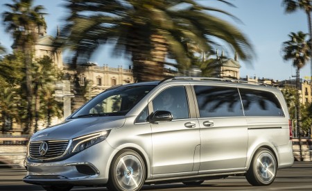 2019 Mercedes-Benz Concept EQV Wallpapers & HD Images