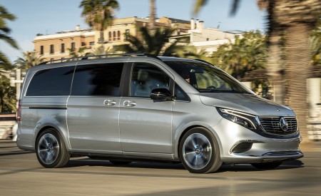 2019 Mercedes-Benz Concept EQV Front Three-Quarter Wallpapers 450x275 (2)