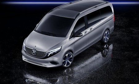 2019 Mercedes-Benz Concept EQV Front Three-Quarter Wallpapers 450x275 (27)