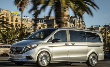 2019 Mercedes-Benz Concept EQV Front Three-Quarter Wallpapers 450x275 (4)