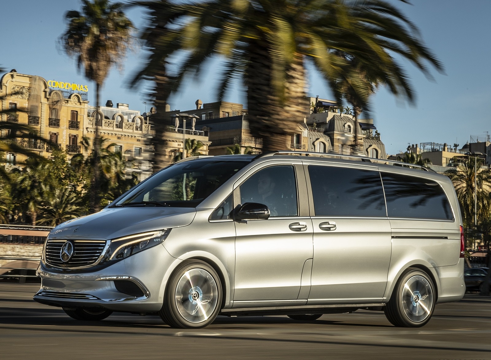 2019 Mercedes-Benz Concept EQV Front Three-Quarter Wallpapers (4)