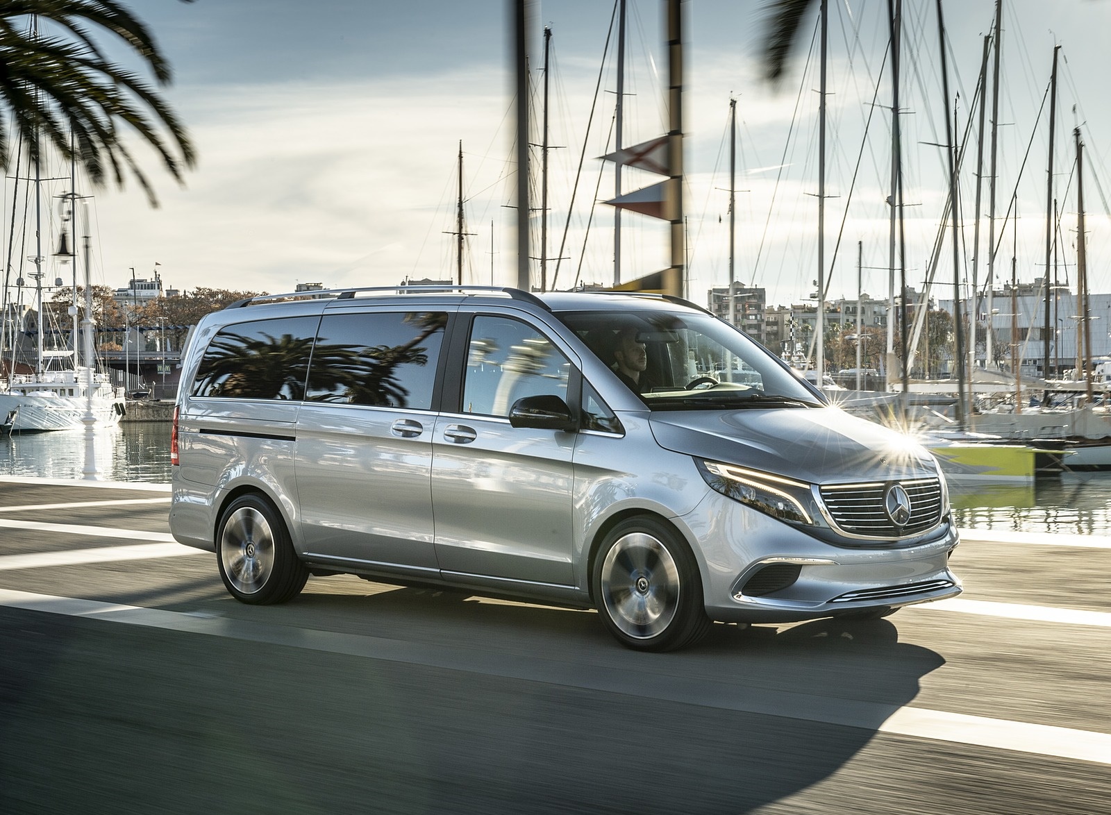 2019 Mercedes-Benz Concept EQV Front Three-Quarter Wallpapers (14)