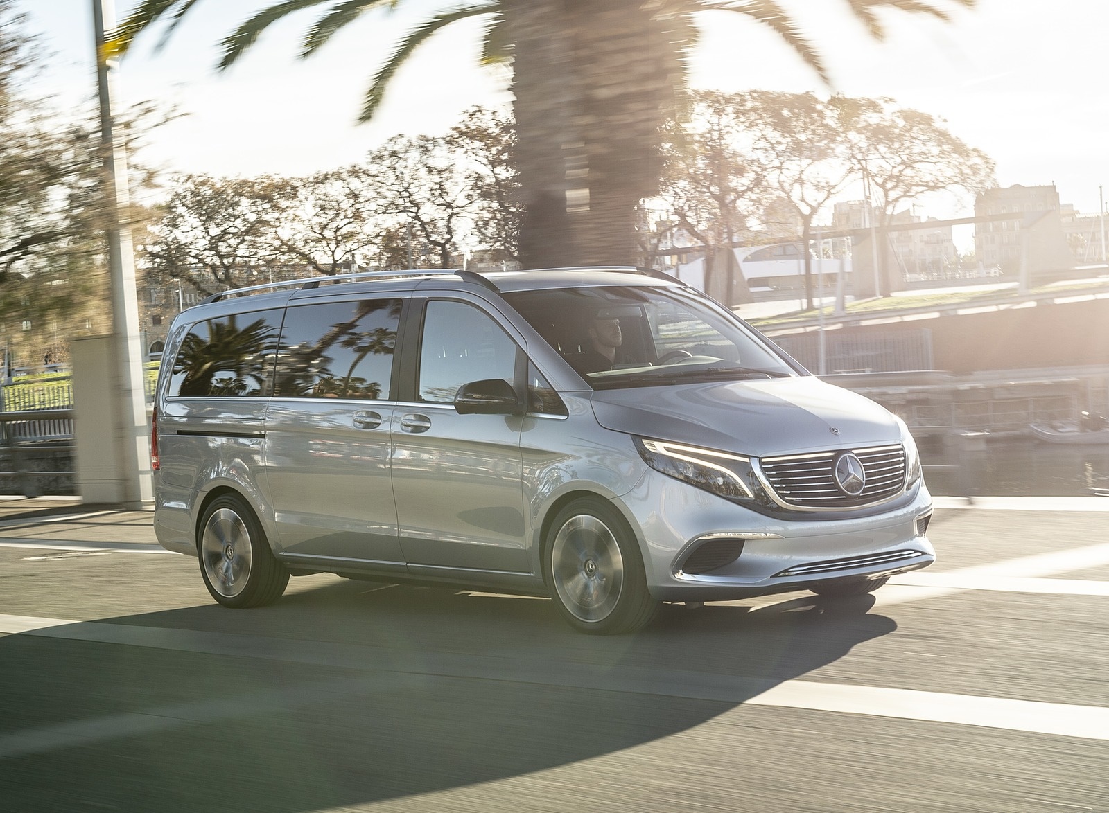 2019 Mercedes-Benz Concept EQV Front Three-Quarter Wallpapers (5)