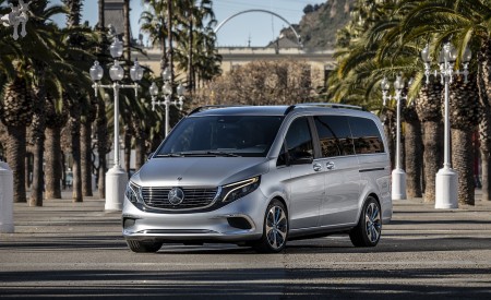 2019 Mercedes-Benz Concept EQV Front Wallpapers 450x275 (15)