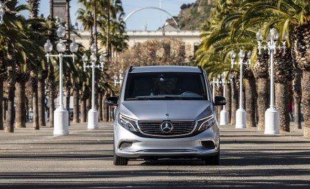 2019 Mercedes-Benz Concept EQV Front Wallpapers 450x275 (16)