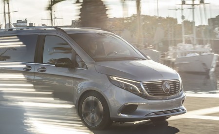 2019 Mercedes-Benz Concept EQV Front Wallpapers 450x275 (6)