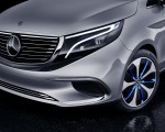 2019 Mercedes-Benz Concept EQV Grill Wallpapers 150x120 (25)