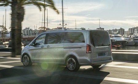 2019 Mercedes-Benz Concept EQV Rear Three-Quarter Wallpapers 450x275 (7)