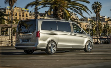 2019 Mercedes-Benz Concept EQV Rear Three-Quarter Wallpapers 450x275 (8)