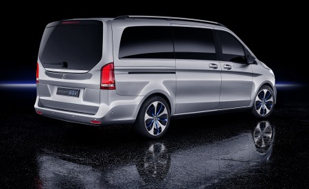 2019 Mercedes-Benz Concept EQV Rear Three-Quarter Wallpapers 450x275 (28)