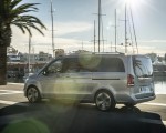 2019 Mercedes-Benz Concept EQV Rear Three-Quarter Wallpapers 150x120 (9)