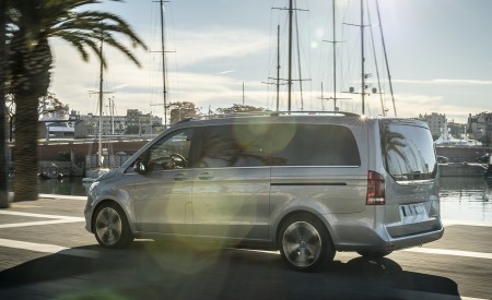 2019 Mercedes-Benz Concept EQV Rear Three-Quarter Wallpapers 450x275 (9)