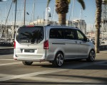 2019 Mercedes-Benz Concept EQV Rear Wallpapers 150x120 (10)