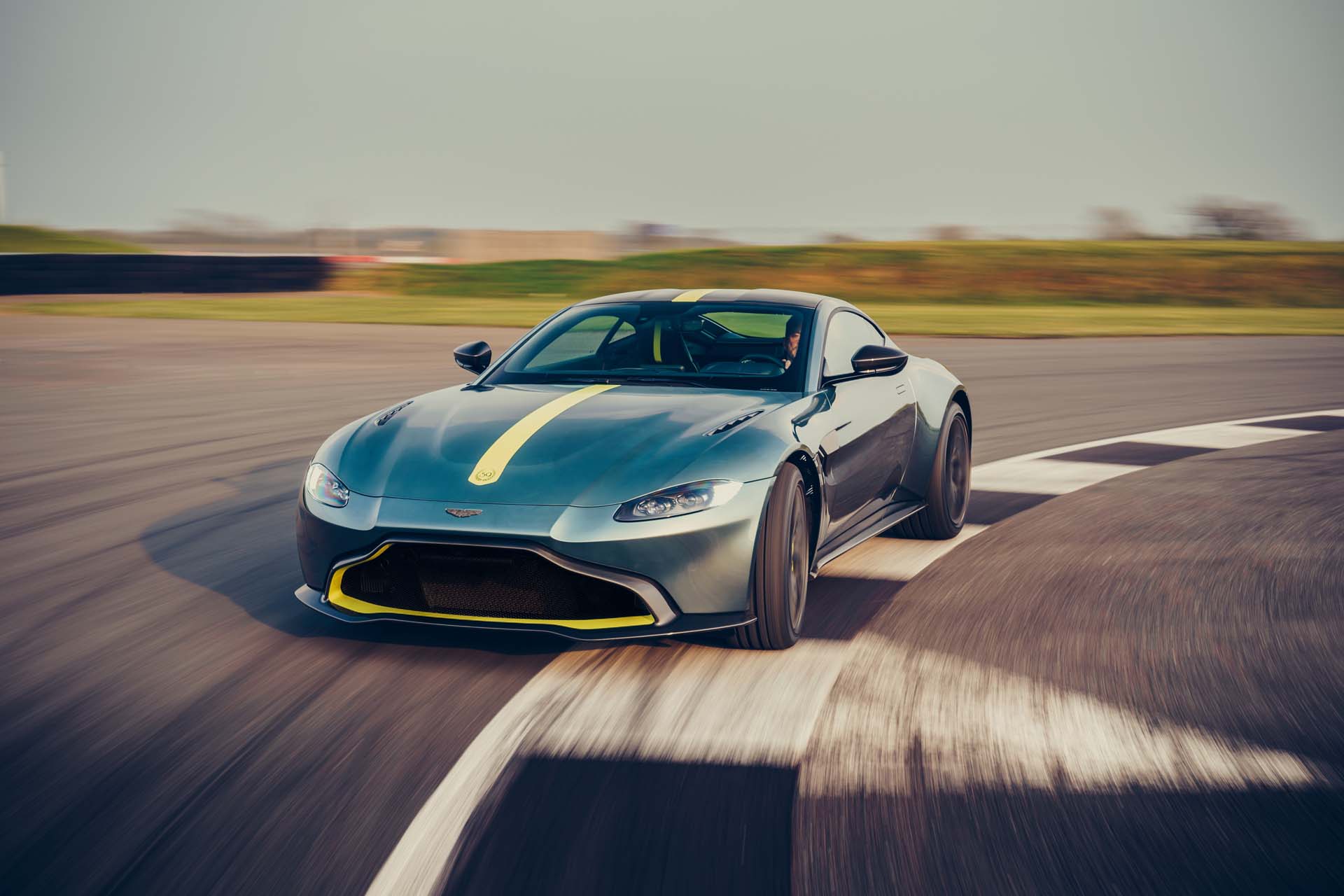2020 Aston Martin Vantage AMR Front Wallpapers (1)