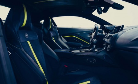 2020 Aston Martin Vantage AMR Interior Wallpapers 450x275 (12)