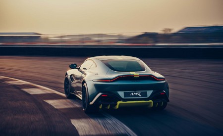 2020 Aston Martin Vantage AMR Rear Three-Quarter Wallpapers 450x275 (3)
