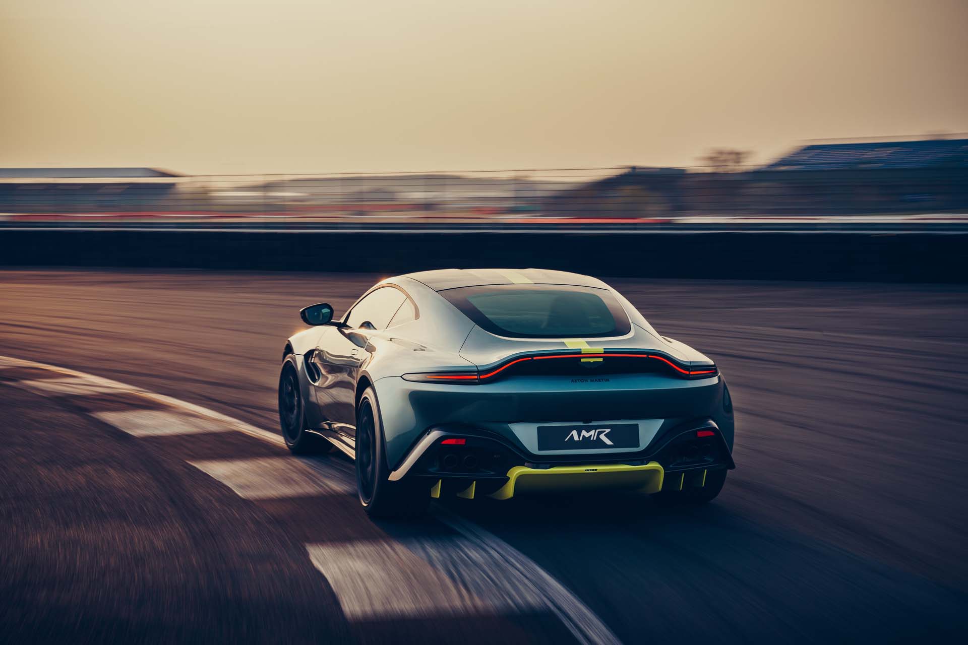 2020 Aston Martin Vantage AMR Rear Three-Quarter Wallpapers (3)