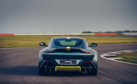 2020 Aston Martin Vantage AMR Rear Wallpapers 450x275 (9)