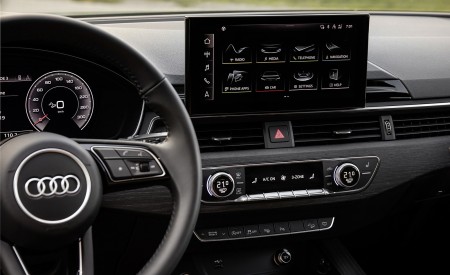 2020 Audi A4 Avant Central Console Wallpapers 450x275 (23)