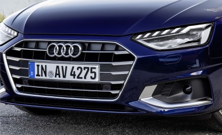 2020 Audi A4 Avant (Color: Navarra Blue) Detail Wallpapers 450x275 (37)