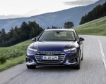 2020 Audi A4 Avant (Color: Navarra Blue) Front Wallpapers 150x120